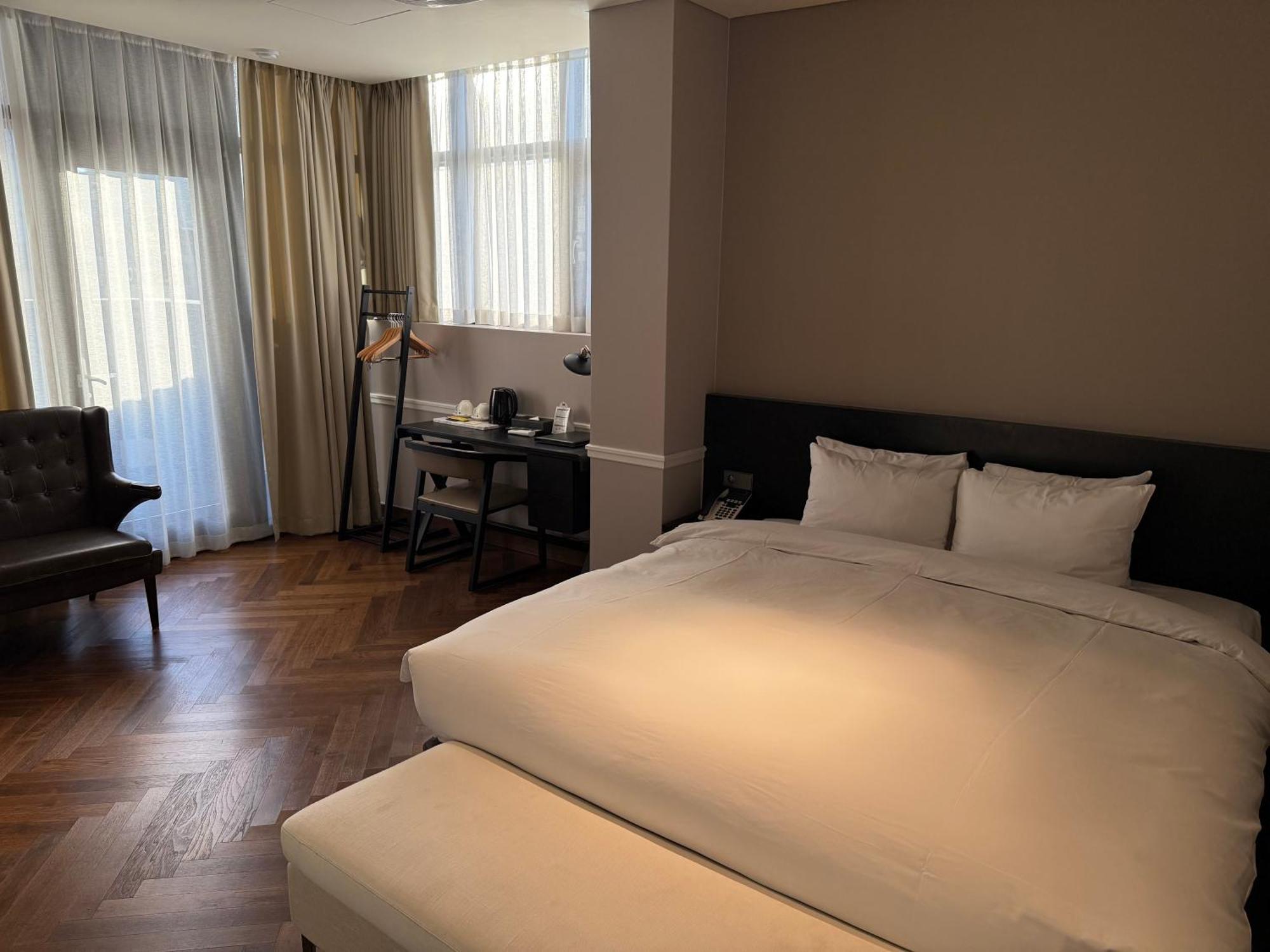 Rivertain Hotel Daegu Eksteriør bilde