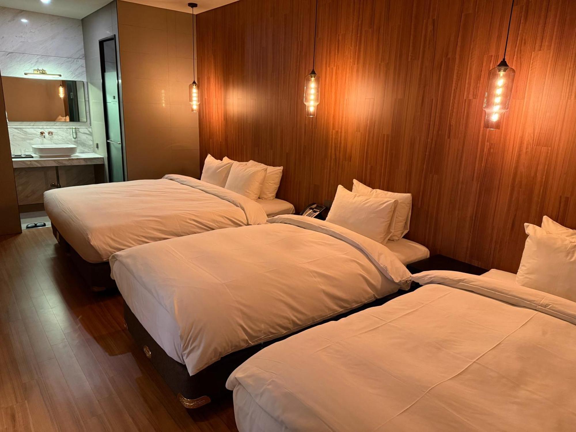 Rivertain Hotel Daegu Eksteriør bilde