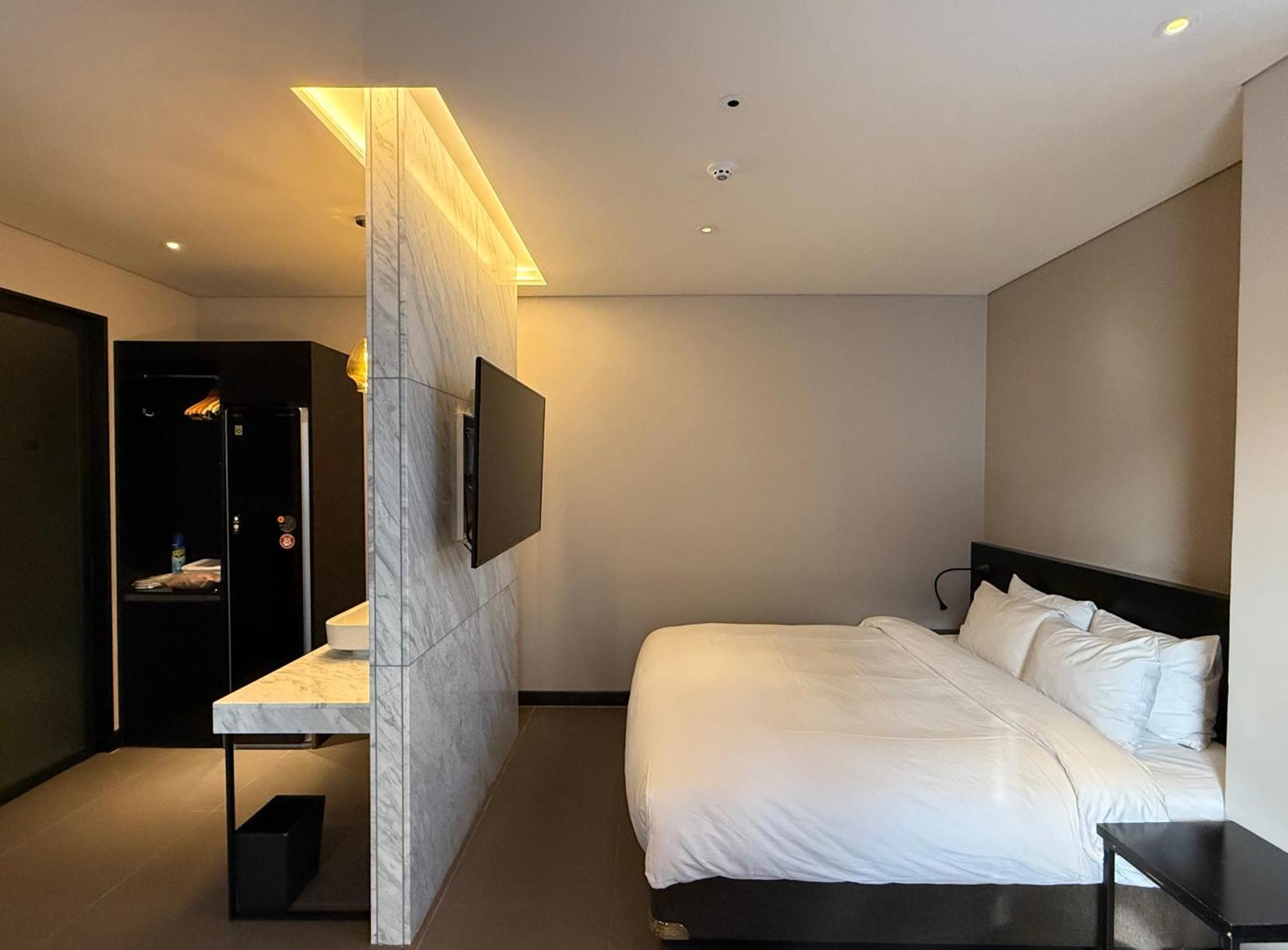 Rivertain Hotel Daegu Eksteriør bilde