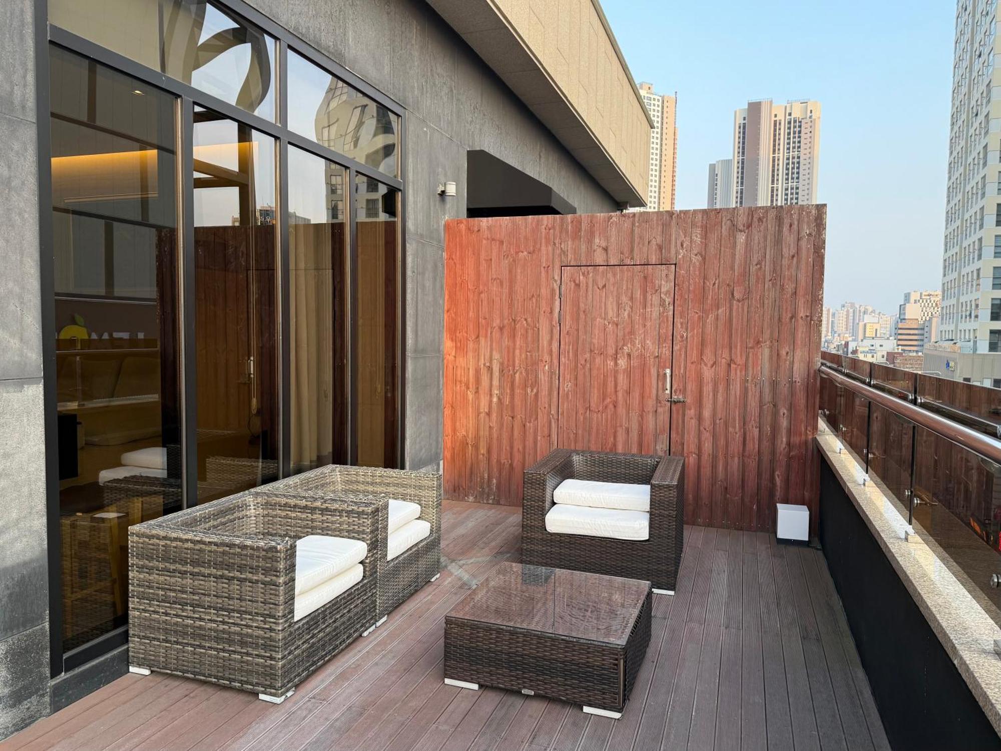 Rivertain Hotel Daegu Eksteriør bilde