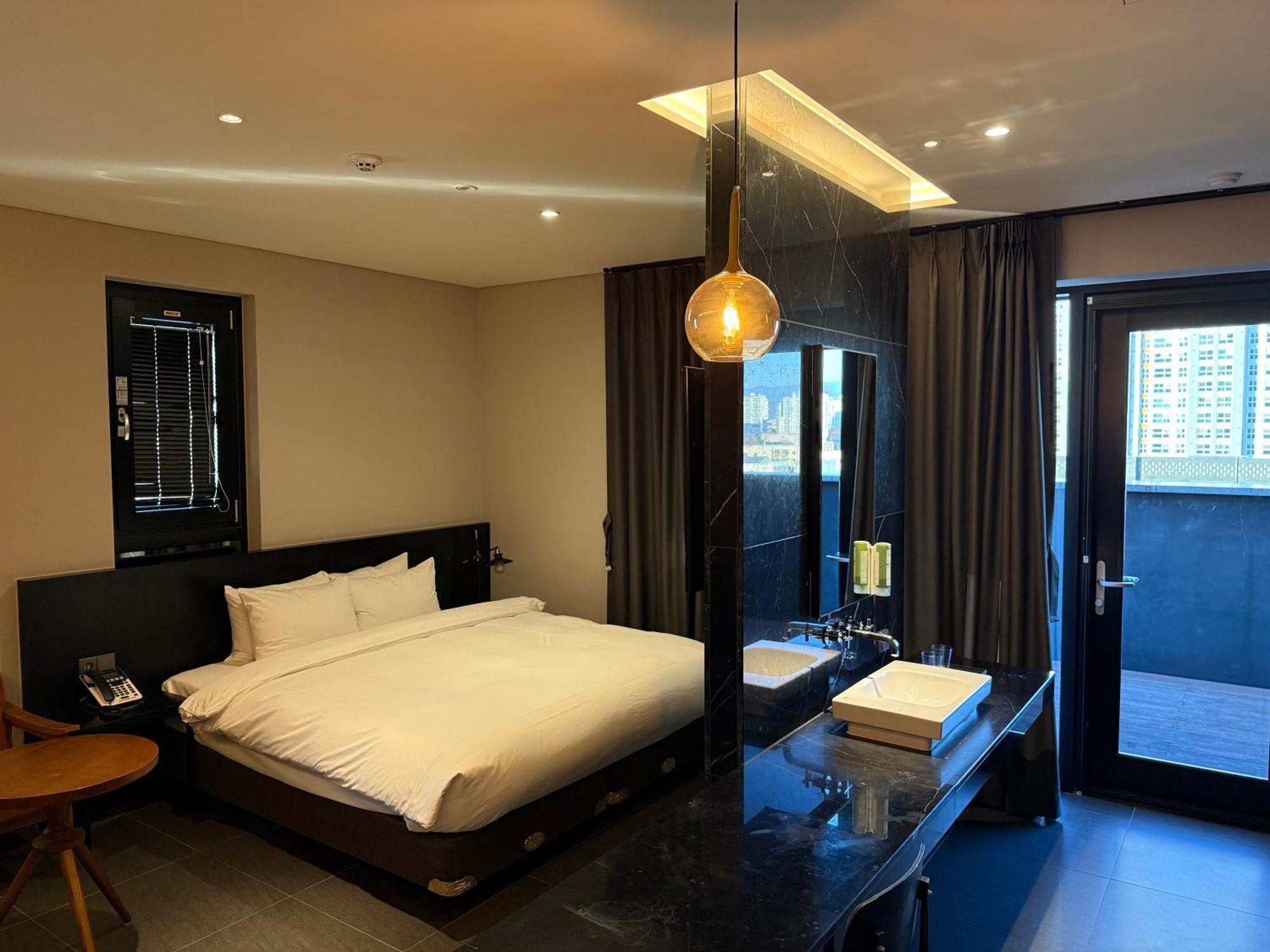 Rivertain Hotel Daegu Eksteriør bilde