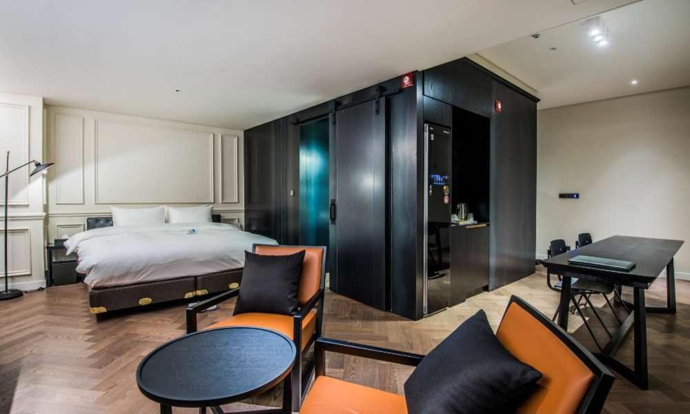 Rivertain Hotel Daegu Eksteriør bilde