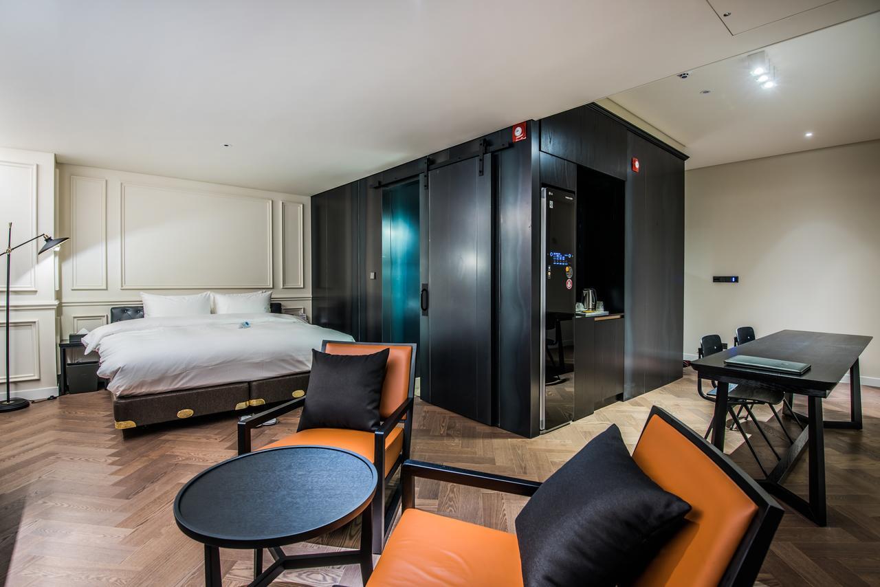 Rivertain Hotel Daegu Eksteriør bilde