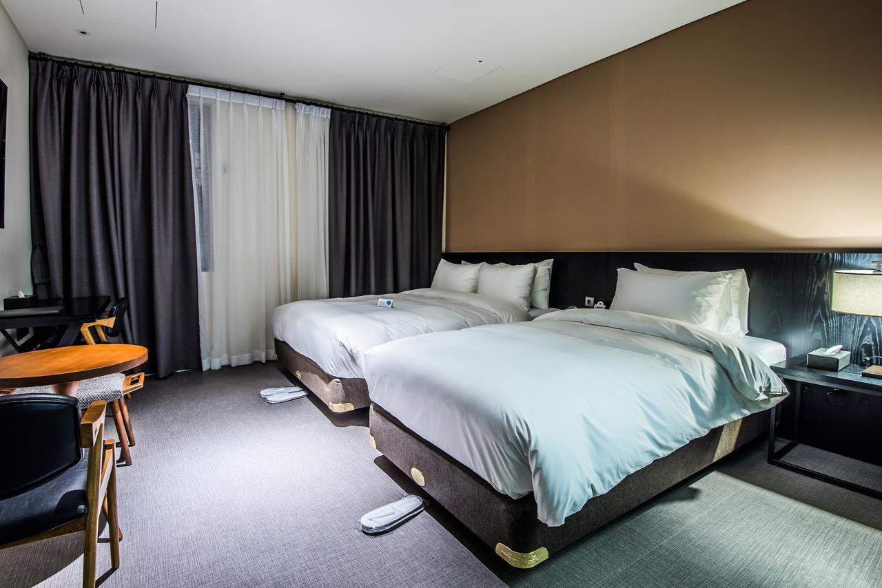Rivertain Hotel Daegu Eksteriør bilde