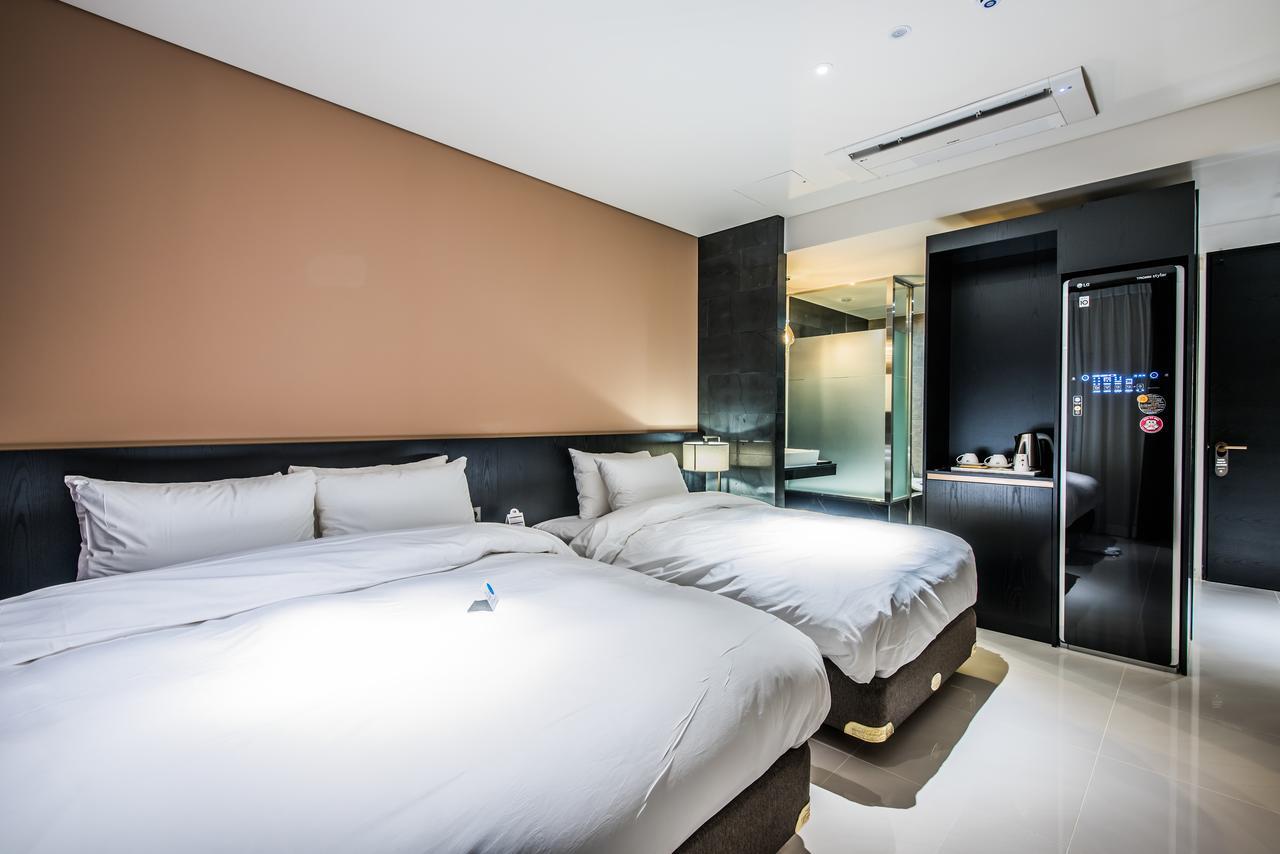 Rivertain Hotel Daegu Eksteriør bilde