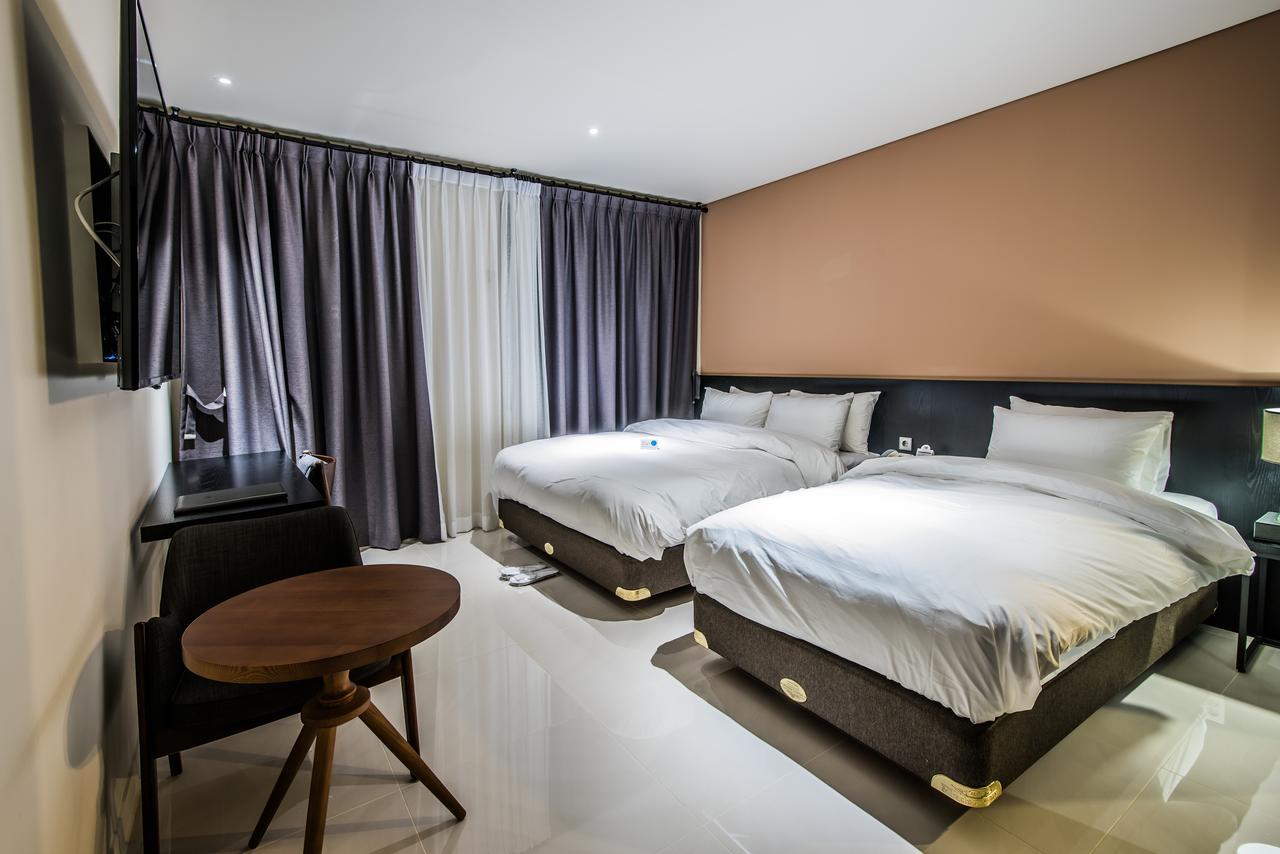 Rivertain Hotel Daegu Eksteriør bilde