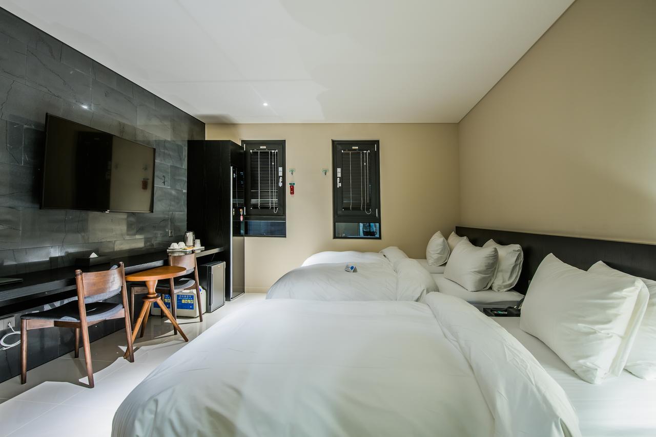 Rivertain Hotel Daegu Eksteriør bilde