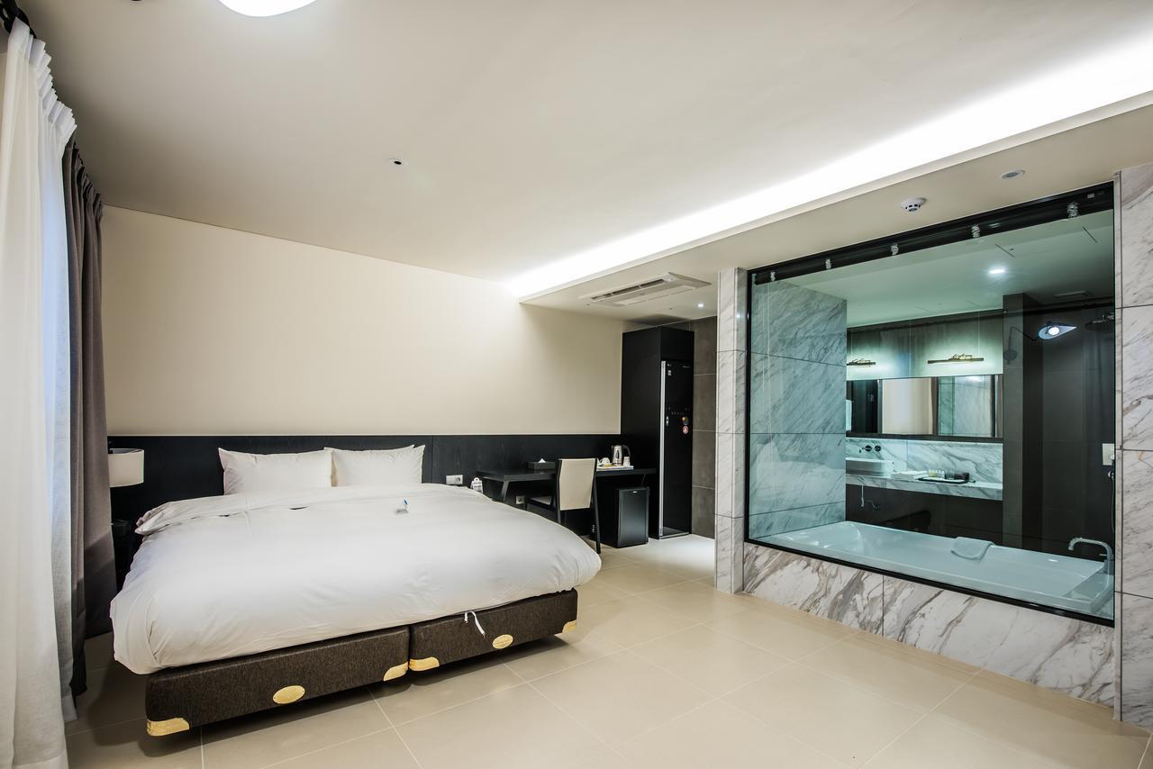 Rivertain Hotel Daegu Eksteriør bilde