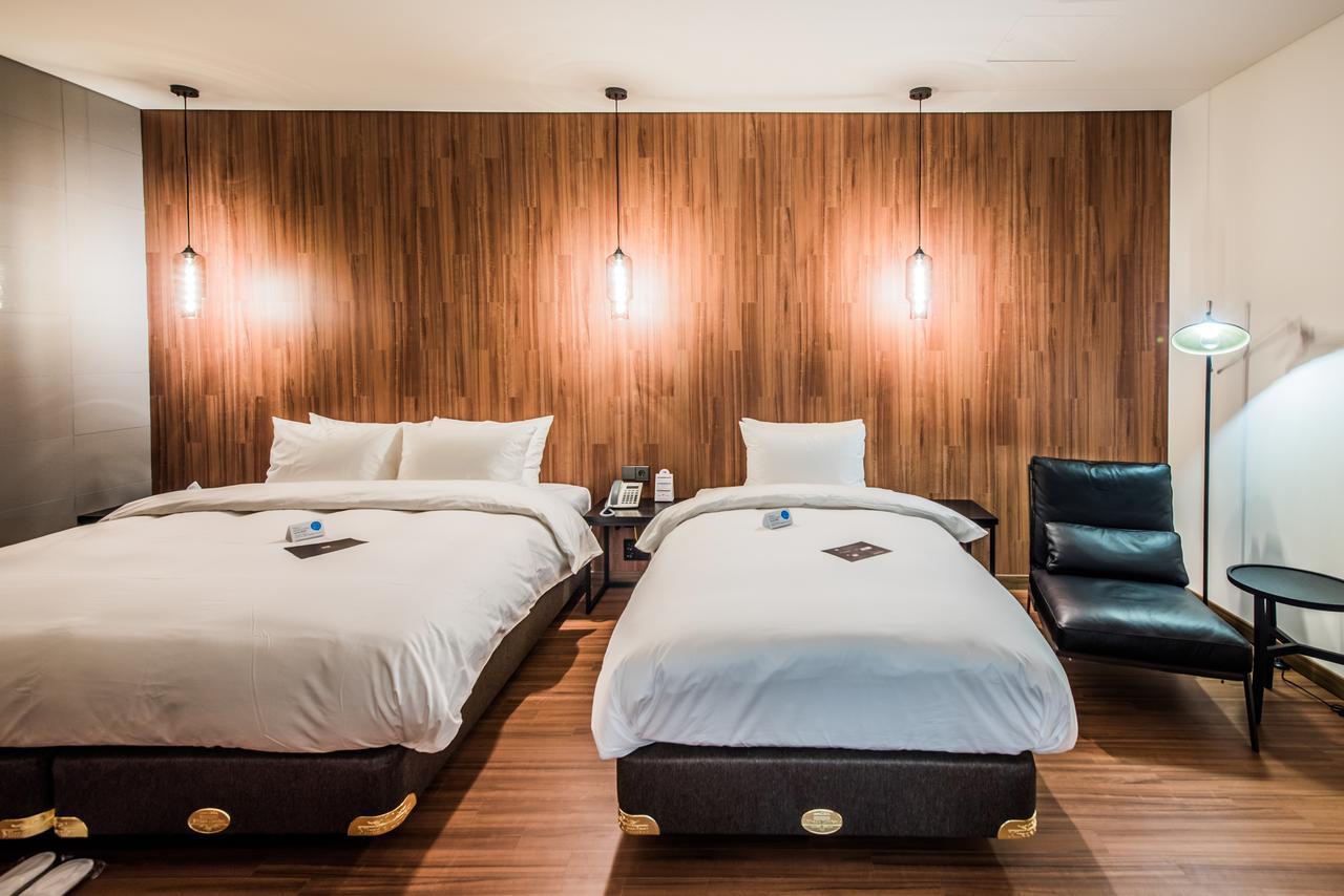Rivertain Hotel Daegu Eksteriør bilde