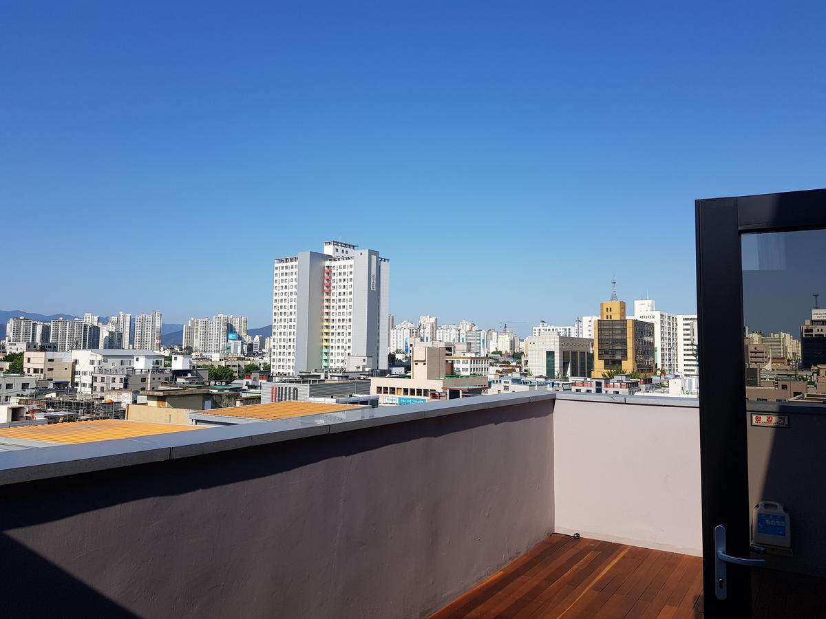 Rivertain Hotel Daegu Eksteriør bilde