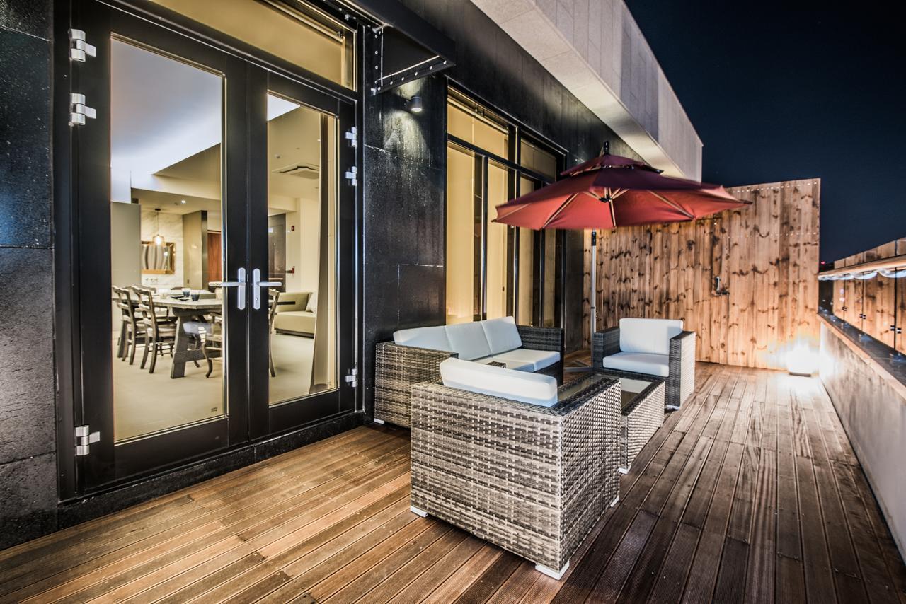 Rivertain Hotel Daegu Eksteriør bilde